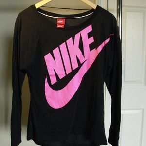 NIKE Long Sleeve Running Tee